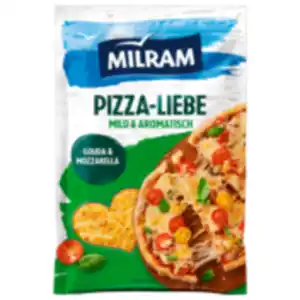 Milram Pizza-Liebe Reibekäse oder Müritzer Scheiben