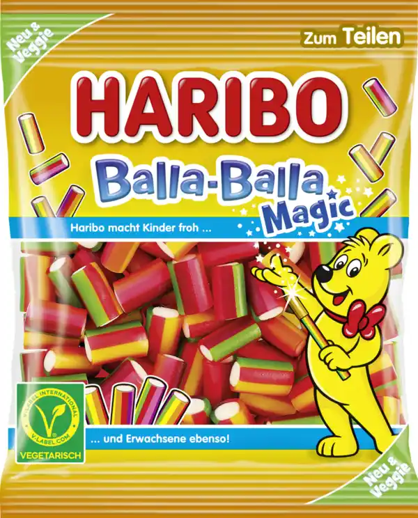 Bild 1 von Haribo Balla-Balla Magic, 160 g