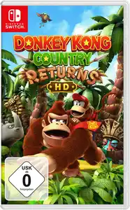 Donkey Kong Country Returns HD