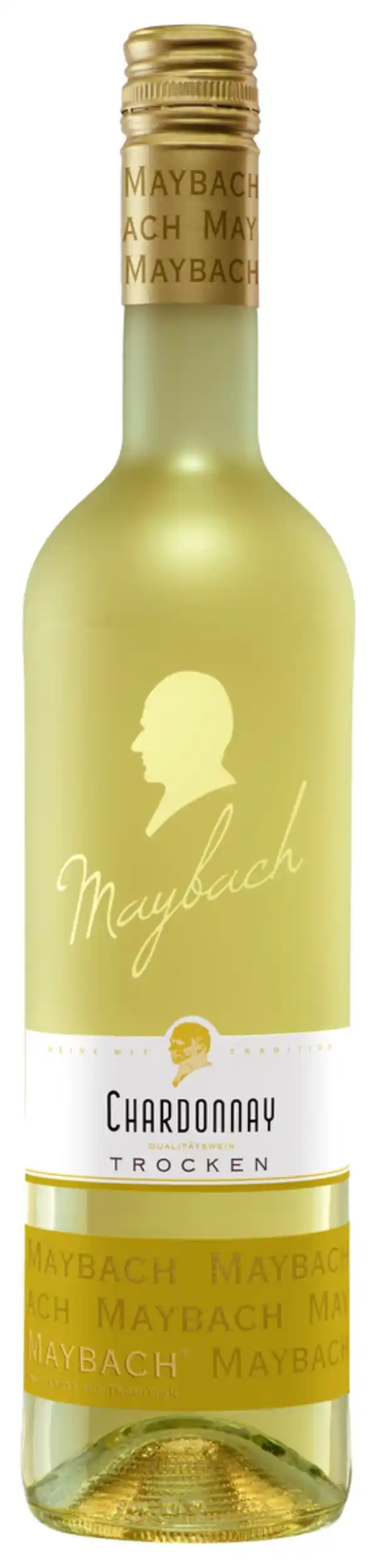 Bild 1 von Chardonnay trocken 0,75l Maybach