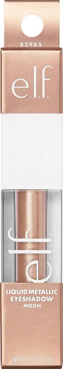 Bild 1 von e.l.f. Cosmetics Liquid Metallic Eyeshadow Moon, 3 g
