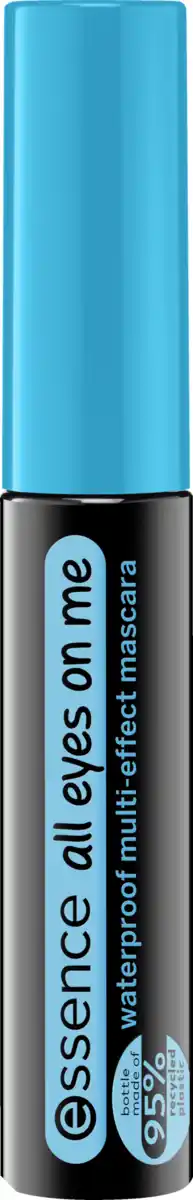 Bild 1 von essence all eyes on me waterproof mascara, 8 ml