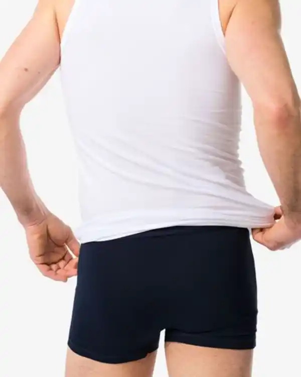 Bild 3 von 2er-Pack Herren-Boxershorts, lang, Real Lasting dunkelblau