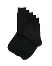 Bild 2 von 5er-Pack Herren-Socken schwarz