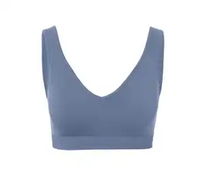 Seamless-Sport-Bustier, blau