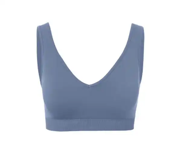 Bild 1 von Seamless-Sport-Bustier, blau