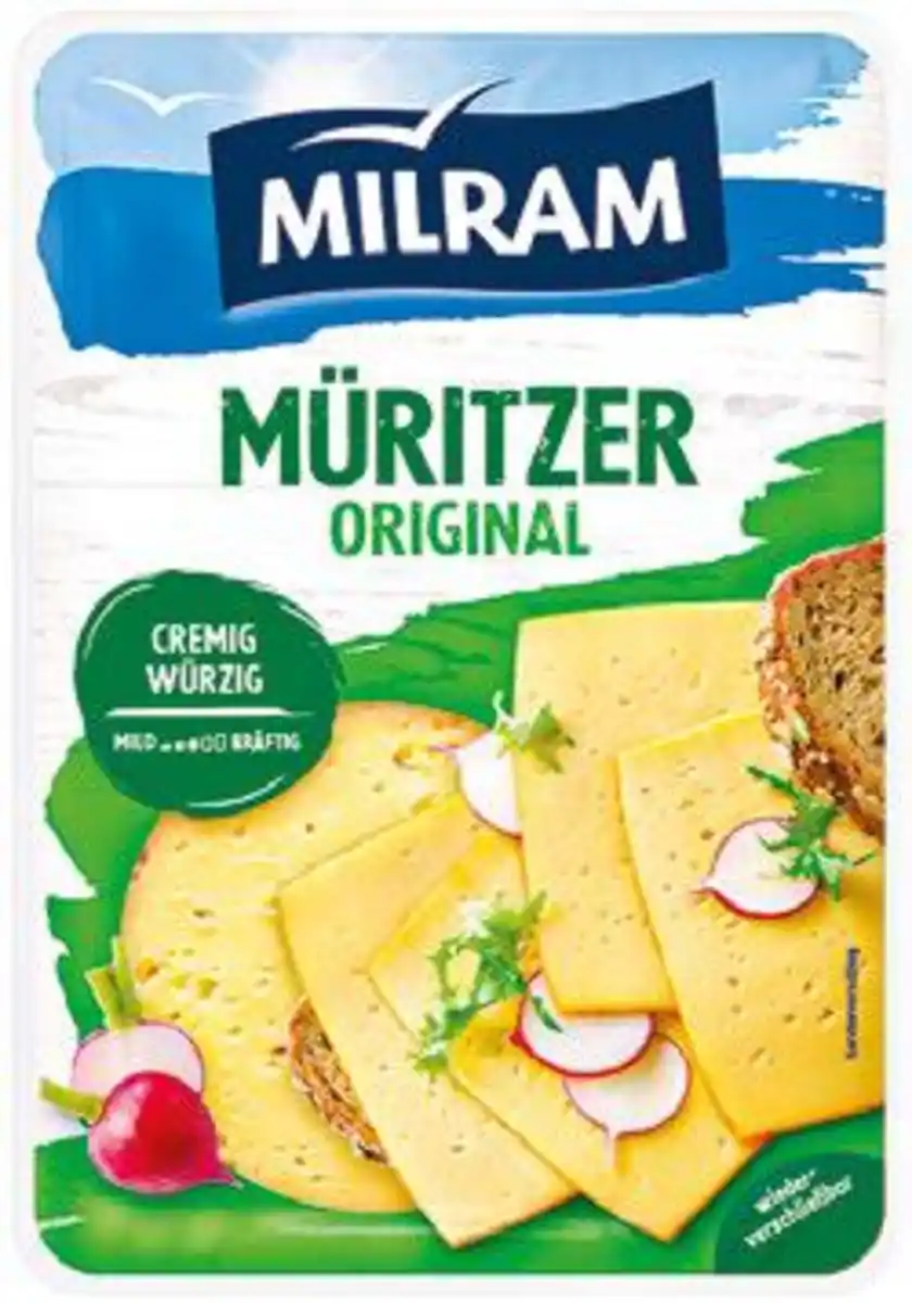 Bild 1 von MILRAM Käsescheiben