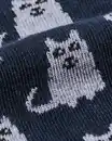 Bild 2 von Socken mit Baumwolle Hund Katze – 5 Paar blau