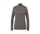 Bild 1 von Bedrucktes Blusenshirt mit Stehkragen