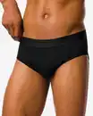 Bild 3 von 2er-Pack Herren-Slips, Real Lasting Cotton schwarz