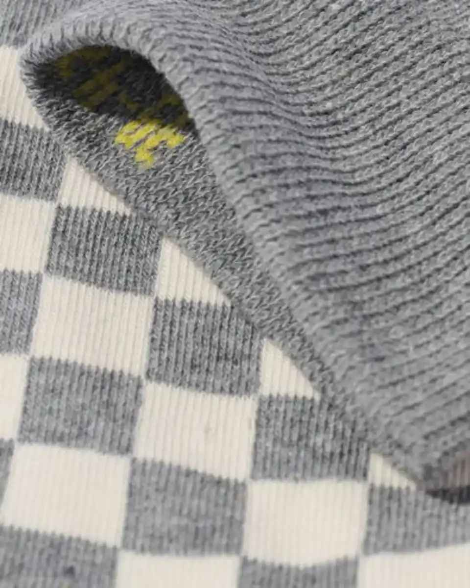Bild 3 von 5er-Pack Herren-Socken, mit Baumwollanteil, Karo hellblau