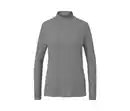 Bild 1 von Gestreiftes Blusenshirt mit Stehkragen