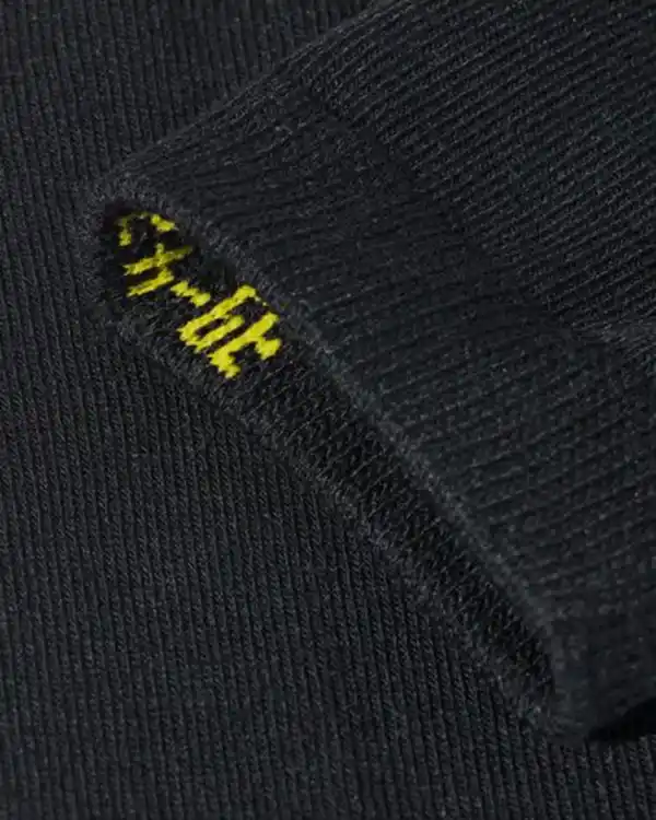 Bild 3 von 2 Paar Damen-Socken mit Bambus, nahtlos schwarz