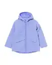 Bild 2 von Kinder-Jacke mit Kapuze violett