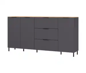 Sideboard »CALIFORNIA«, graphit, groß