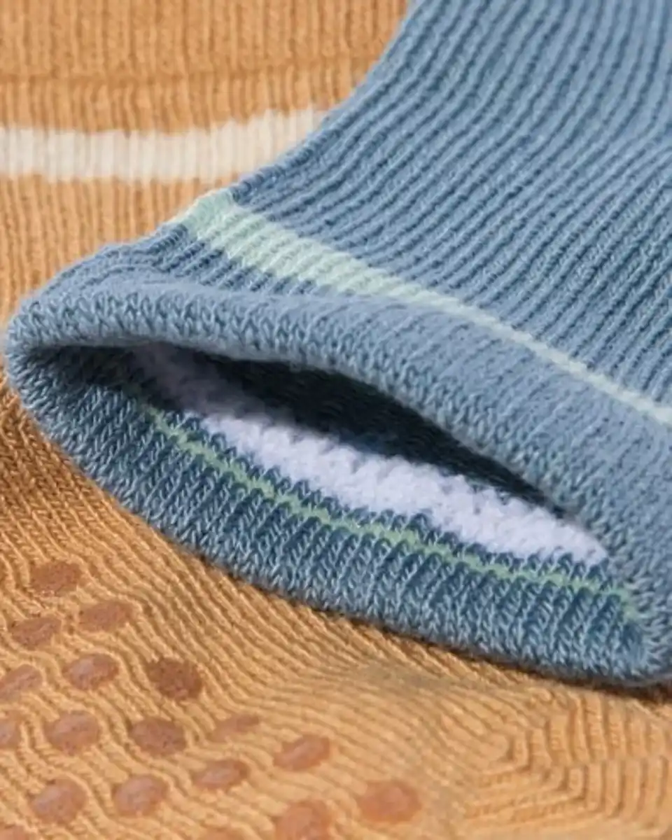 Bild 2 von Babysocken aus Bambus – 5 Paar braun