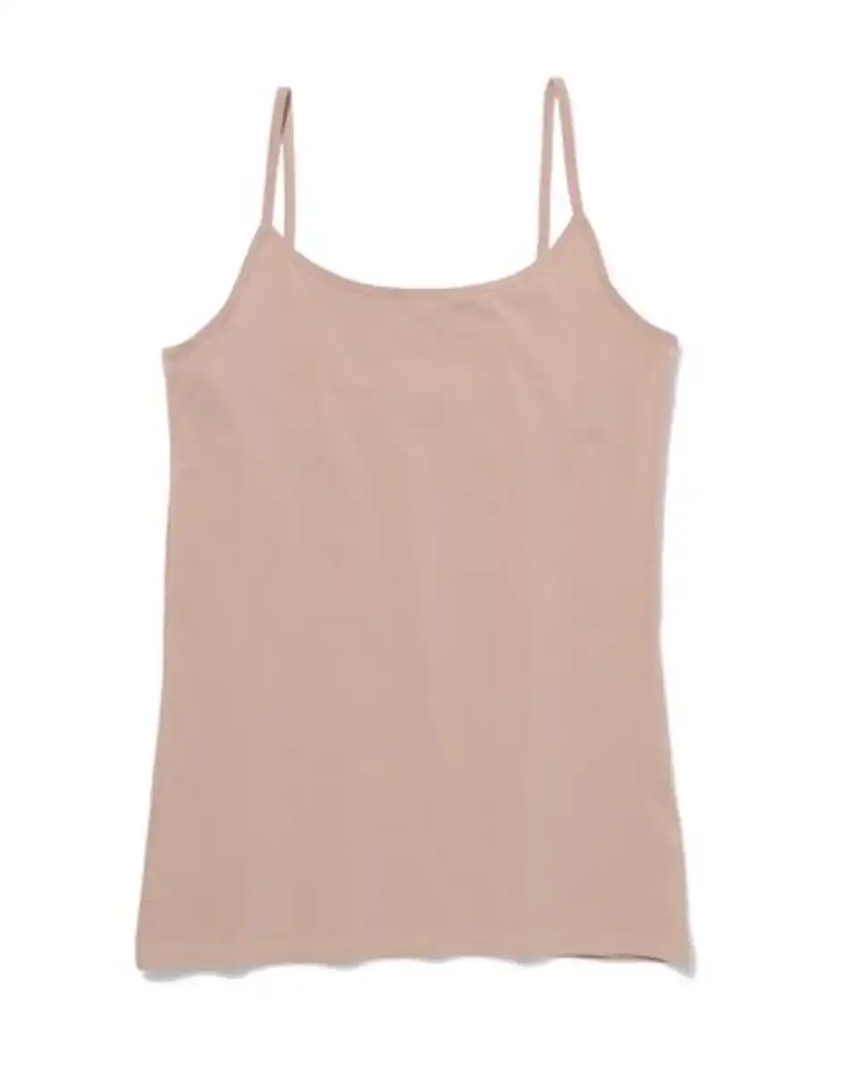 Bild 2 von Damenhemd aus Baumwolle beige