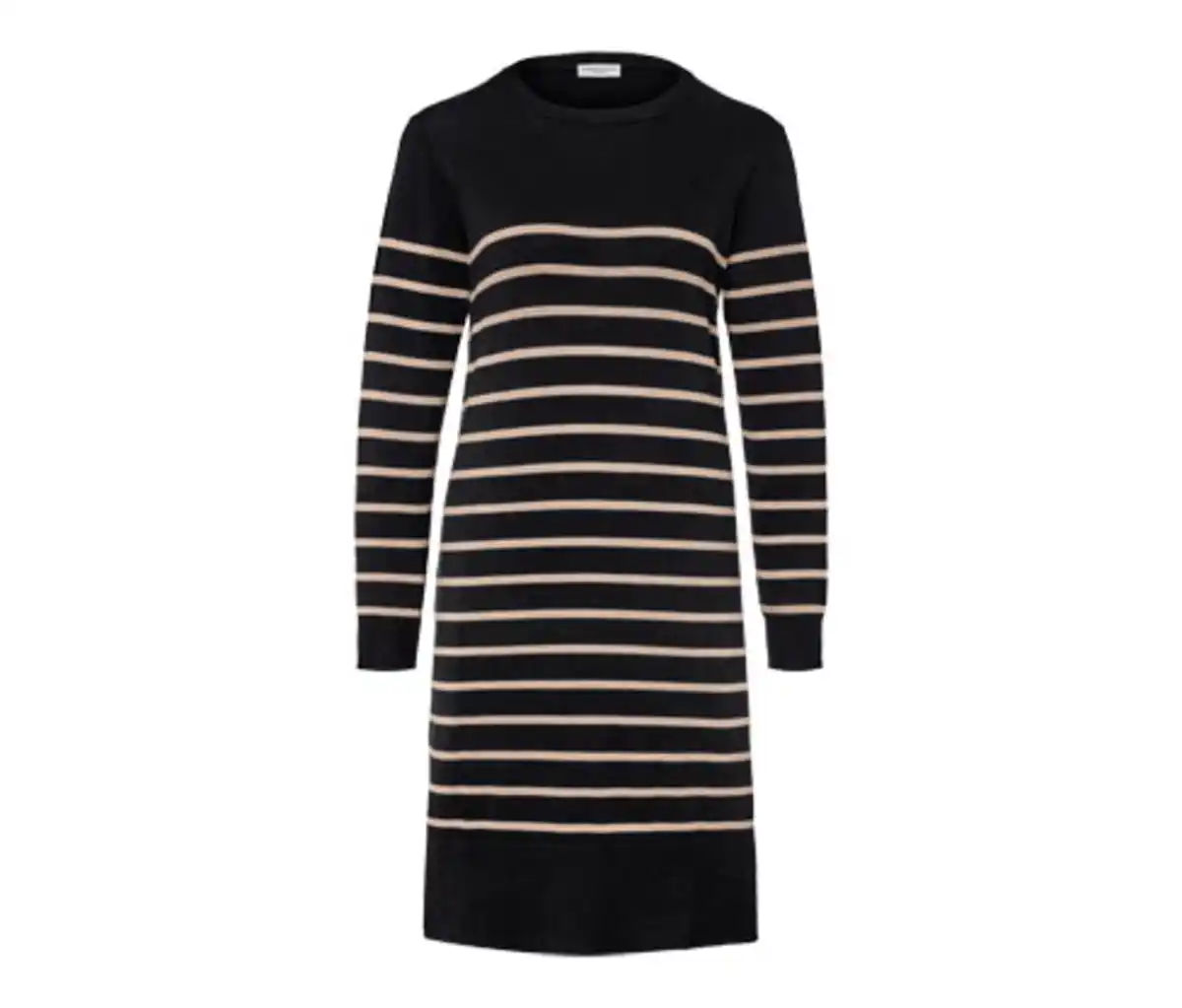 Bild 1 von Gestreiftes Feinstrickkleid