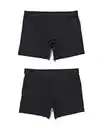 Bild 2 von 2er-Pack Herren-Boxershorts, lang, Real Lasting Cotton schwarz