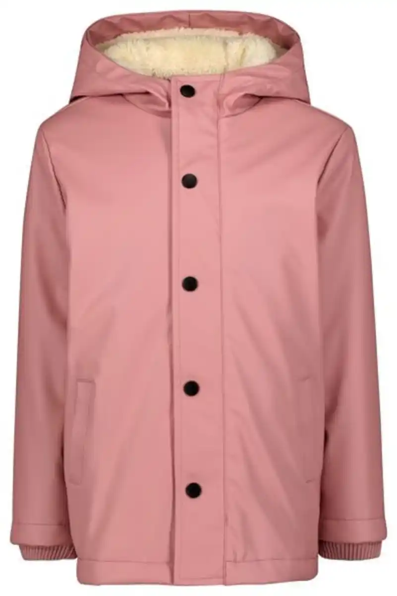 Bild 3 von Kinder-Jacke mit Kapuze rosa