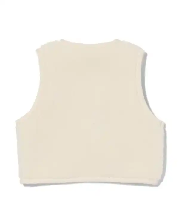 Bild 3 von Baby-Weste, Teddyplüsch ecru