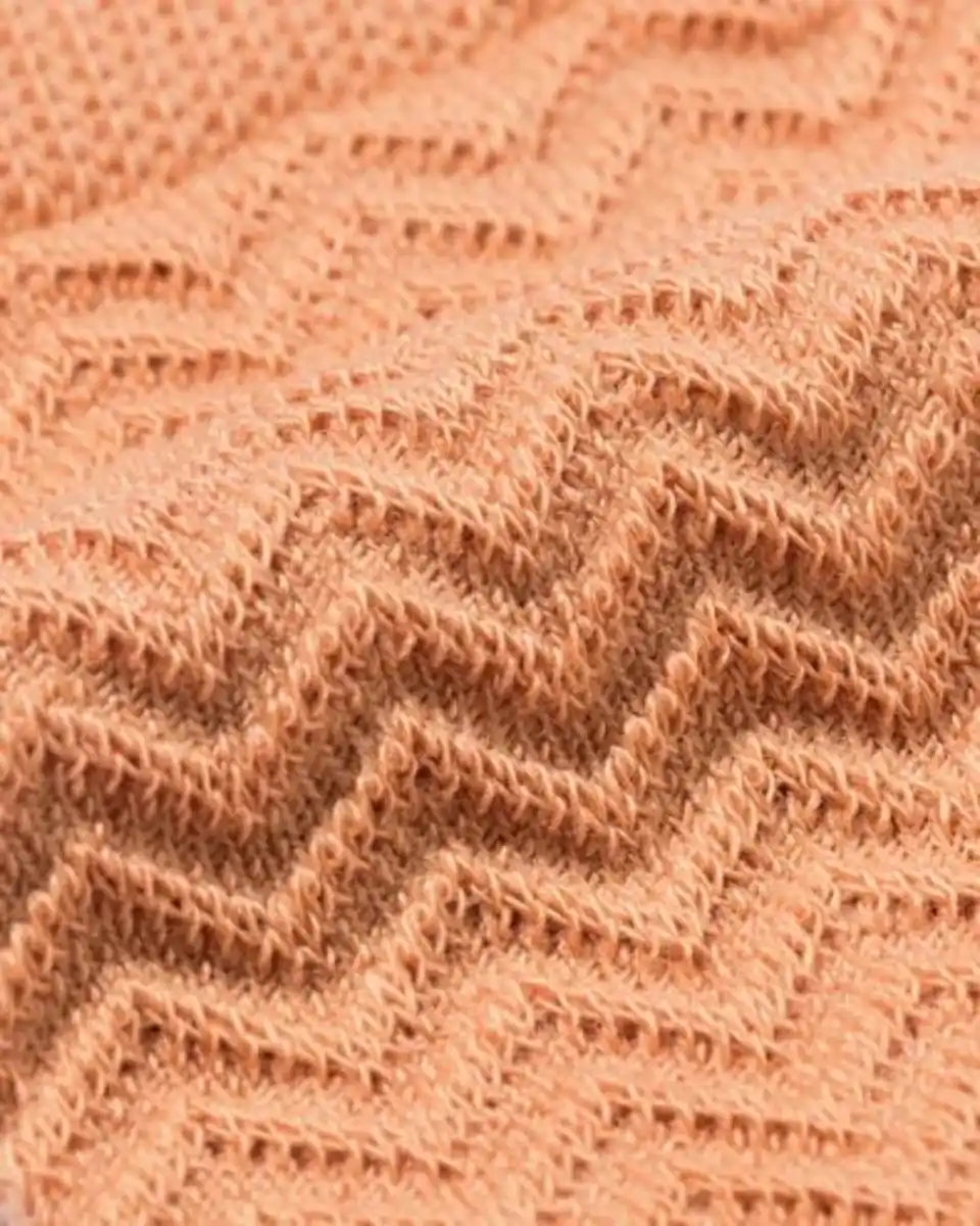 Bild 2 von Socken mit Baumwolle Zickzack – 5 Paar beige