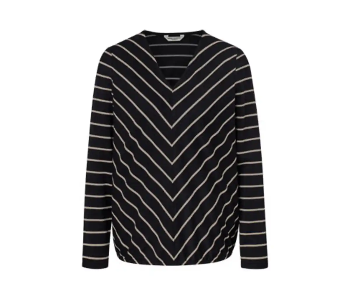 Bild 1 von Gestreiftes Blusenshirt aus Modal-Mix