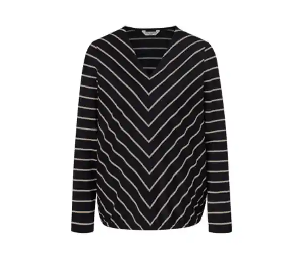 Bild 1 von Gestreiftes Blusenshirt aus Modal-Mix
