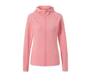 Sportjacke, rosé meliert