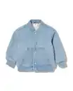 Bild 1 von Baby-Bomberjacke Denim hellblau