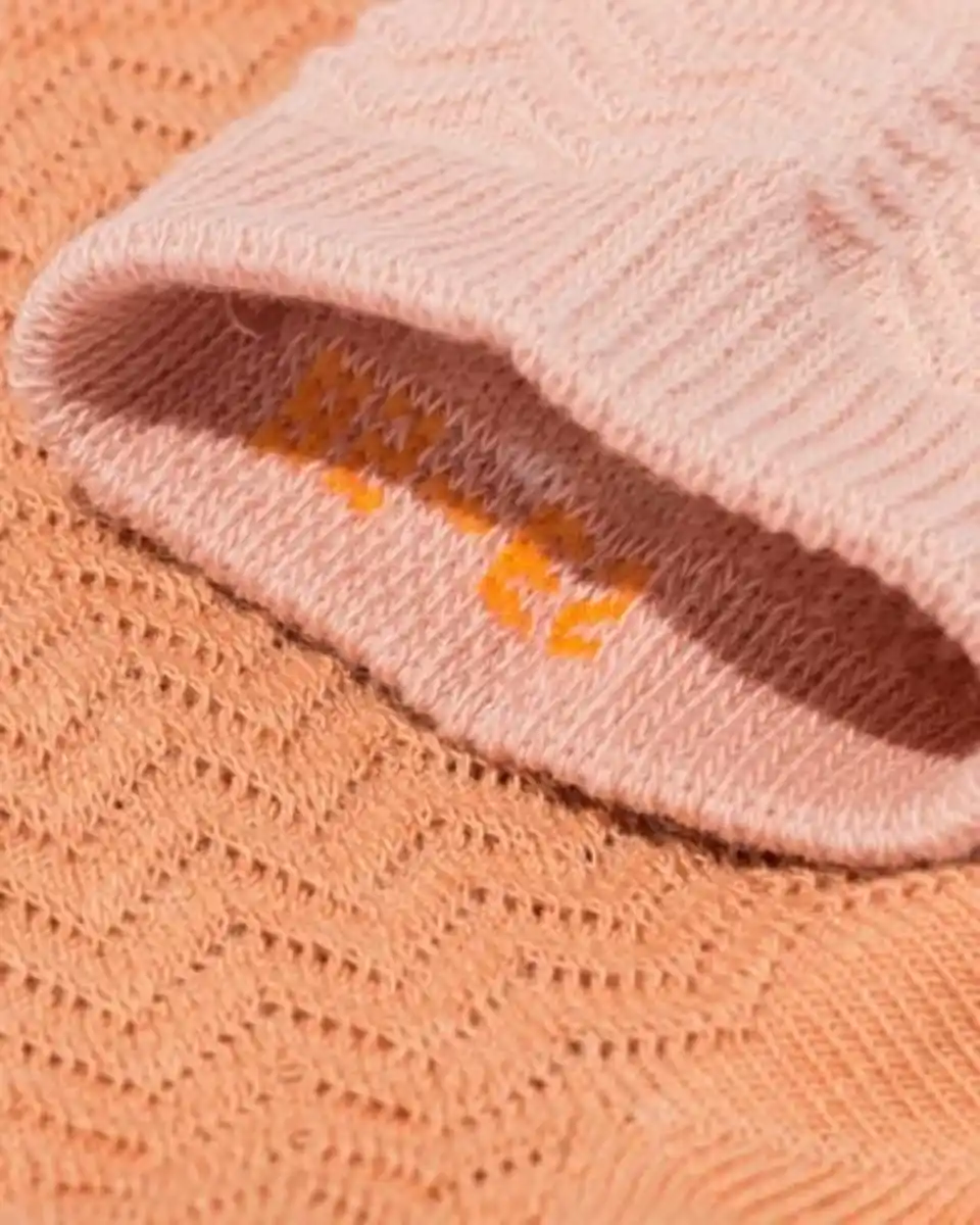 Bild 3 von Socken mit Baumwolle Zickzack – 5 Paar beige