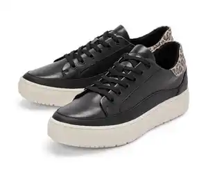 Leder-Sneaker