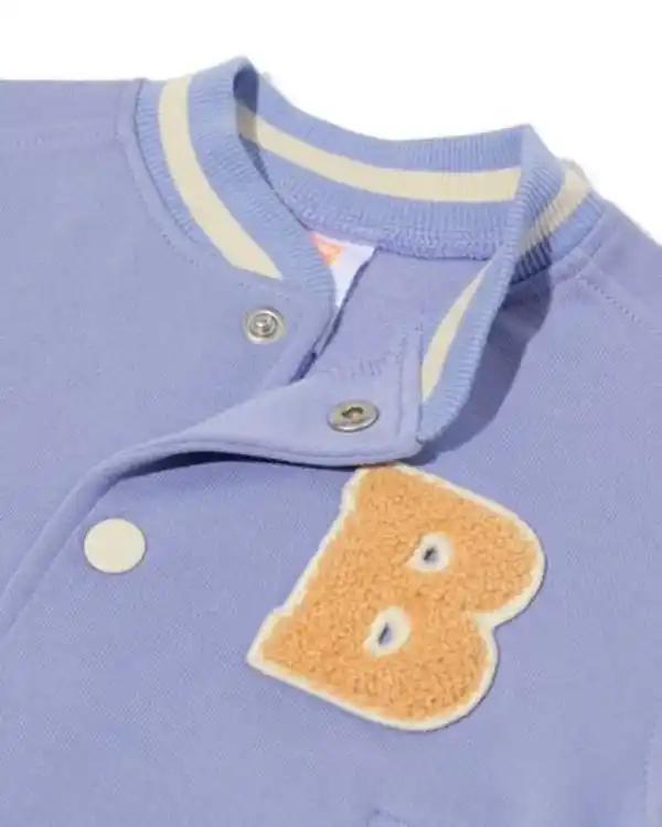 Bild 4 von Babyjacke violett