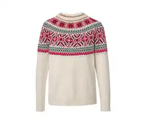 Norweger-Strickpullover