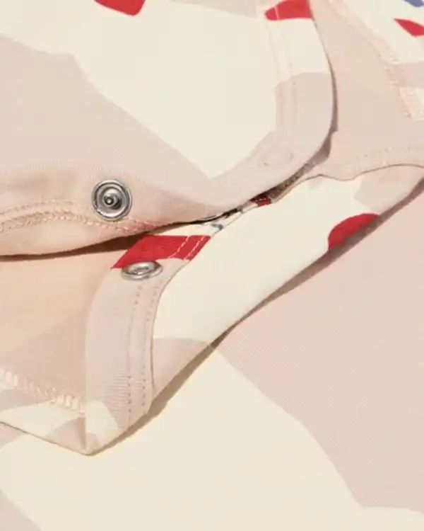 Bild 4 von Strampler Baumwolle mit Stretch beige