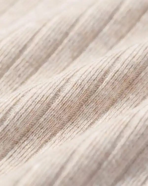 Bild 4 von Gerippte Strampler zum Mitwachsen Bambus mit Stretch – 2 Stück beige