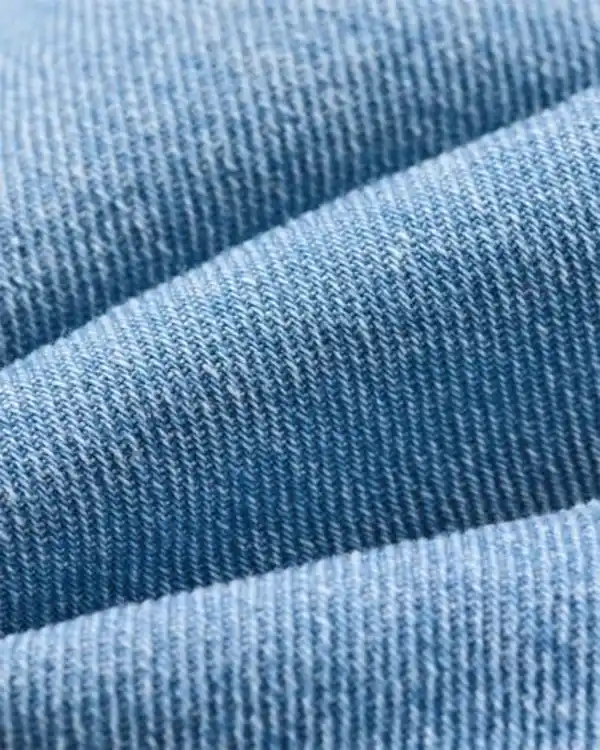 Bild 4 von Denim-Kinderweste hellblau