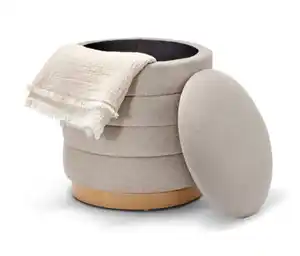 Pouf mit Stauraum