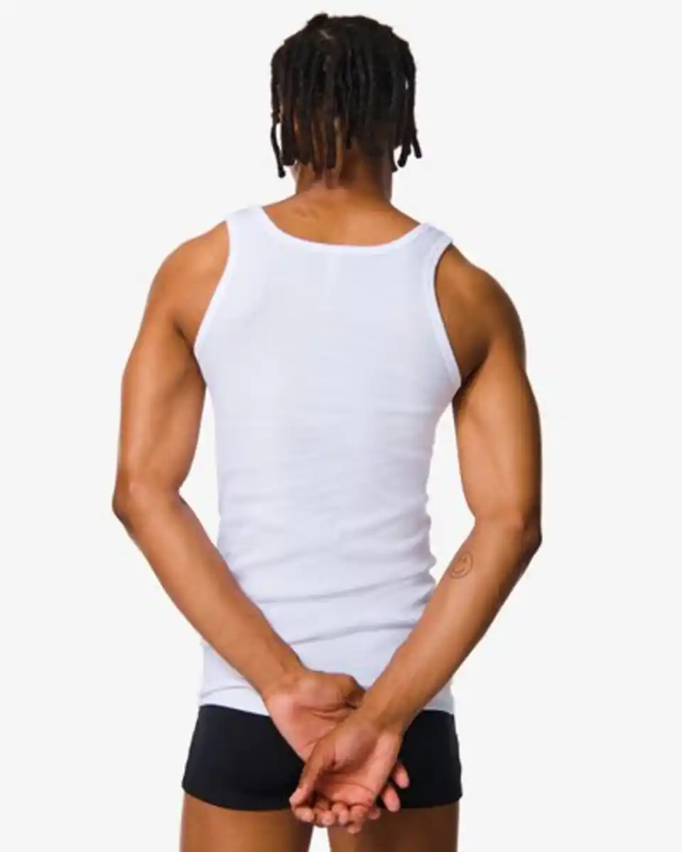 Bild 4 von 2er-Pack Herrenhemden weiß