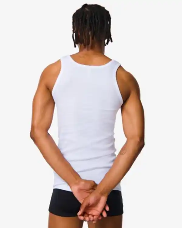 Bild 4 von 2er-Pack Herrenhemden weiß