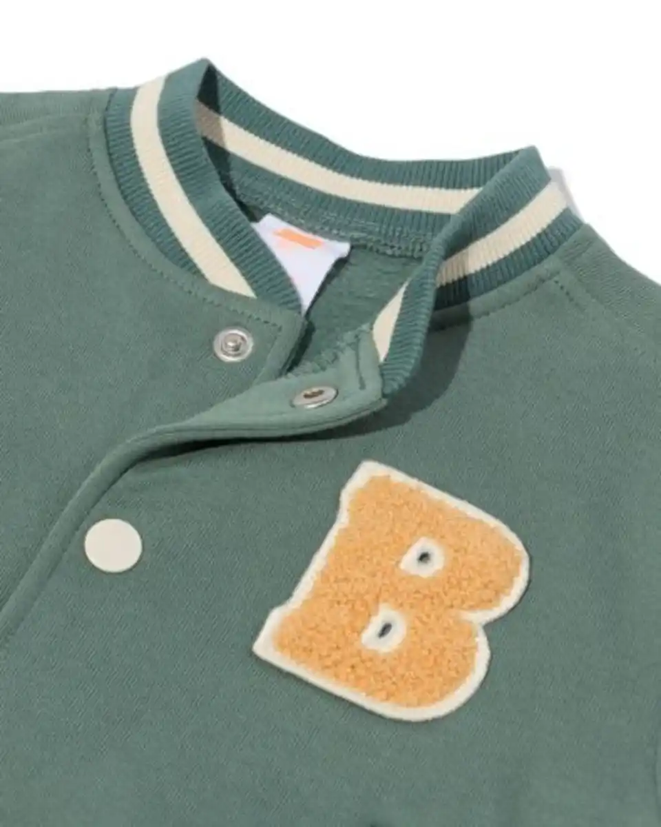 Bild 4 von Baby Baseballjacke grün