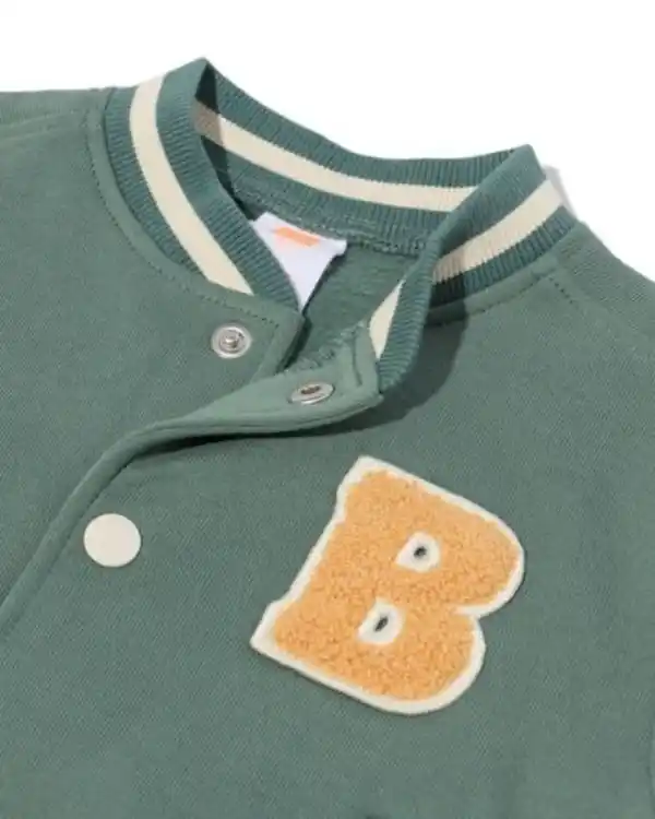 Bild 4 von Baby Baseballjacke grün