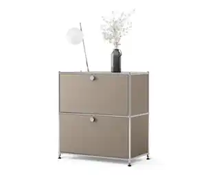 Sideboard Metall »CN3« mit 2 Klappenfächern