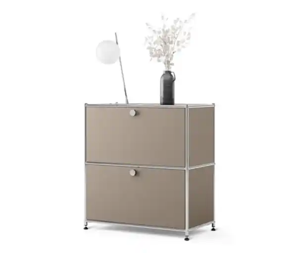 Bild 1 von Sideboard Metall »CN3« mit 2 Klappenfächern