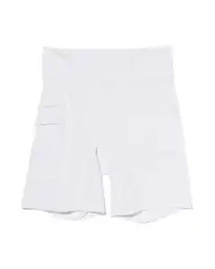 Damen-Radlerhose, Real Lasting Cotton weiß