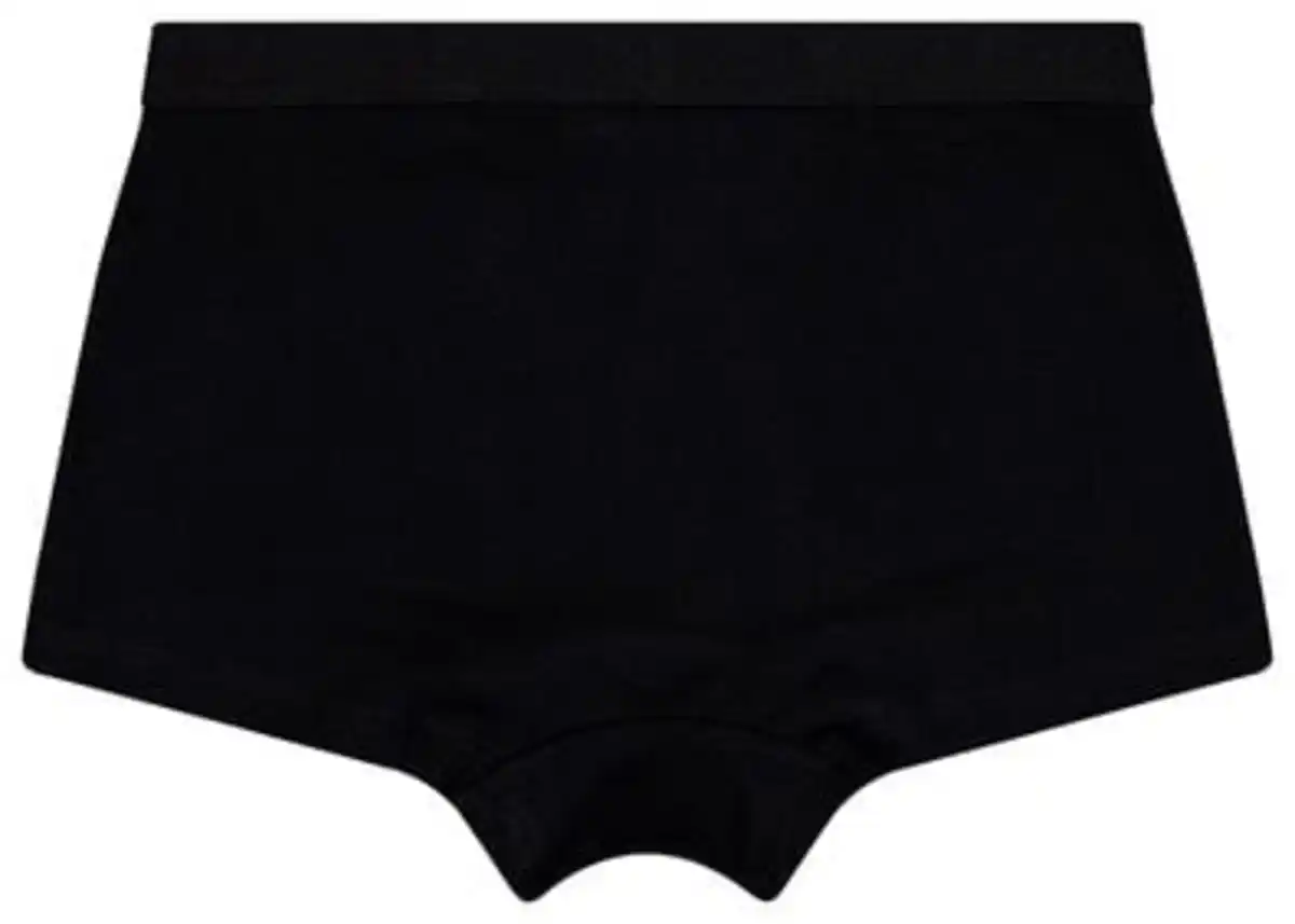 Bild 4 von 3 Kinder-Boxershorts, Baumwollstretch schwarz