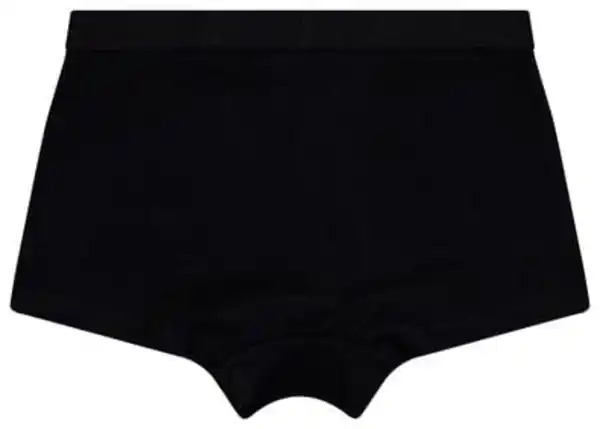 Bild 4 von 3 Kinder-Boxershorts, Baumwollstretch schwarz