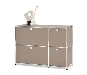 Sideboard Metall »CN3« mit 4 Klappenfächern