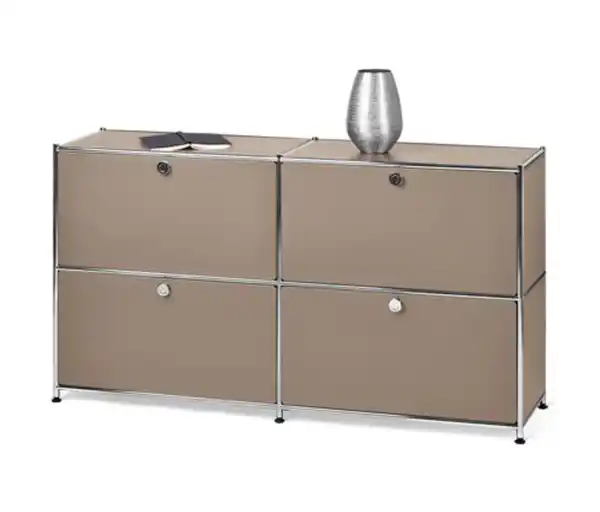 Bild 1 von Sideboard Metall »CN3« mit 4 Klappenfächern