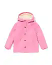 Bild 2 von Kinder-Jacke mit Kapuze rosa